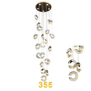 ĐÈN THẢ HIỆN ĐẠI THD2351T21