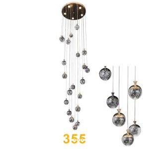 ĐÈN THẢ HIỆN ĐẠI THD2526T21