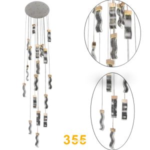 ĐÈN THẢ HIỆN ĐẠI THD3800T21