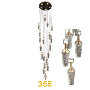 ĐÈN THẢ HIỆN ĐẠI THD3801T21