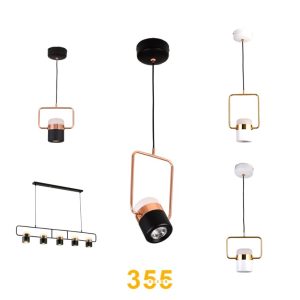 ĐÈN THẢ HIỆN ĐẠI THD63