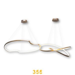 ĐÈN THẢ HIỆN ĐẠI THD661