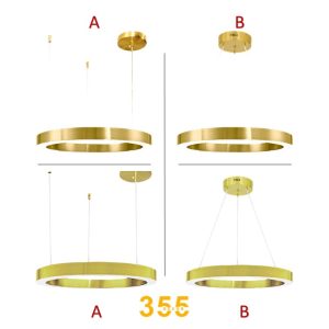 ĐÈN THẢ HIỆN ĐẠI THD7039