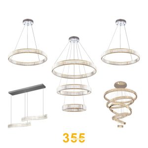 ĐÈN THẢ HIỆN ĐẠI THD7047