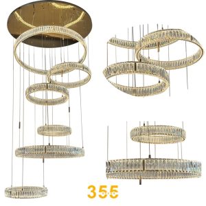 ĐÈN THẢ HIỆN ĐẠI THD7053T6