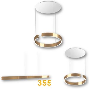 ĐÈN THẢ HIỆN ĐẠI THD7070