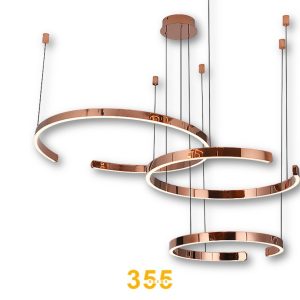 ĐÈN THẢ HIỆN ĐẠI THD7258T3