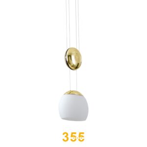 ĐÈN THẢ HIỆN ĐẠI THD73 XI VÀNG