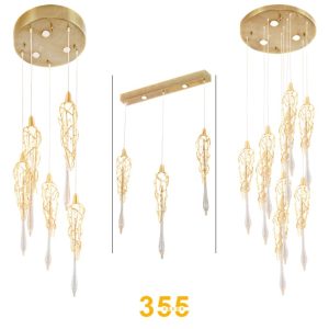 ĐÈN THẢ HIỆN ĐẠI THD835