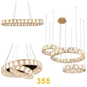 ĐÈN THẢ HIỆN ĐẠI THD876