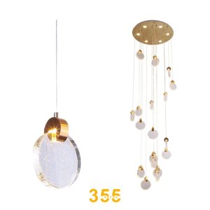 ĐÈN THẢ HIỆN ĐẠI THD8829