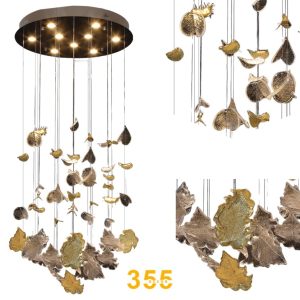 ĐÈN THẢ HIỆN ĐẠI THD9912