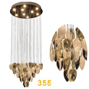 ĐÈN THẢ HIỆN ĐẠI THD9913