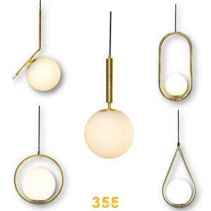 ĐÈN THẢ THIẾT KẾ TTK03