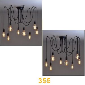 ĐÈN THẢ THIẾT KẾ TTK07