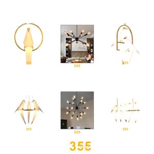 ĐÈN THẢ THIẾT KẾ TTK09