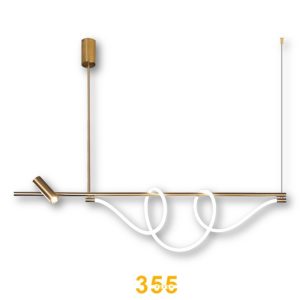 ĐÈN THẢ THIẾT KẾ TTK124