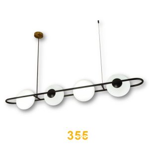 ĐÈN THẢ THIẾT KẾ TTK138T4