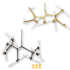 ĐÈN THẢ THIẾT KẾ TTK14N14