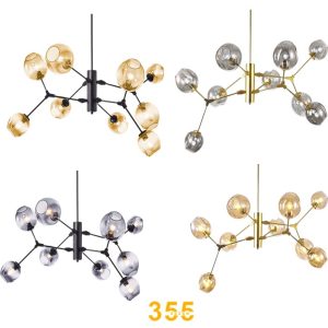 ĐÈN THẢ THIẾT KẾ TTK16N9