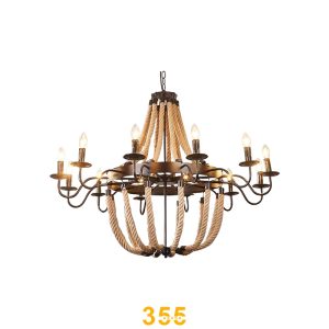 ĐÈN THẢ THIẾT KẾ TTK34