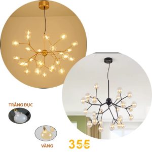 ĐÈN THẢ THIẾT KẾ TTK55