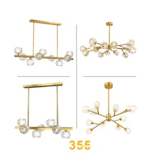 ĐÈN THẢ THIẾT KẾ TTK64