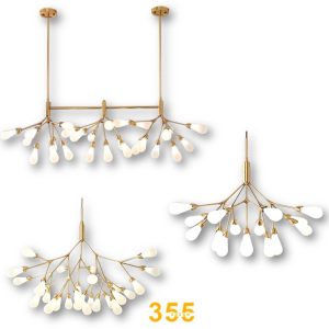 ĐÈN THẢ THIẾT KẾ TTK8012