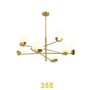 ĐÈN THẢ THIẾT TTK94 XI VÀNG