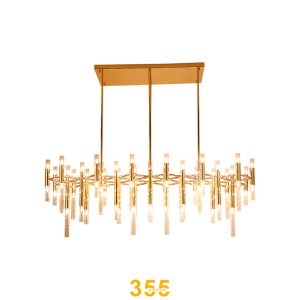 ĐÈN THẢ THIẾT KẾ TTKCD129N54 XI VÀNG