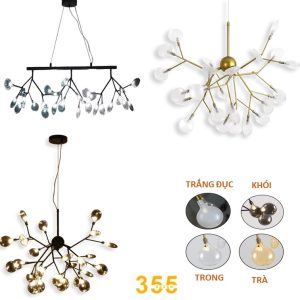 ĐÈN THẢ THIẾT KẾ TTKHERA27