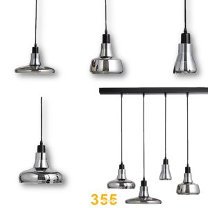 ĐÈN THẢ THỦY TINH TT10