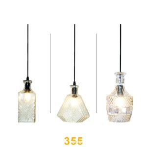 ĐÈN THẢ THỦY TINH TT11