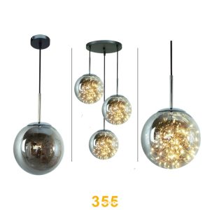 ĐÈN THẢ THỦY TINH TT30