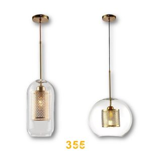 ĐÈN THẢ THỦY TINH TT43