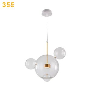 ĐÈN THẢ THỦY TINH TT09