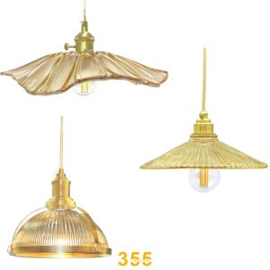 ĐÈN THẢ THỦY TINH TT23