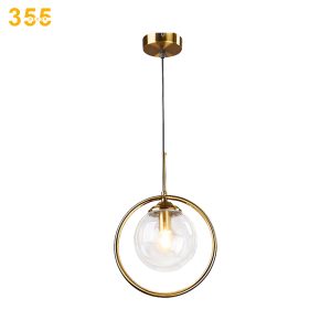 ĐÈN THẢ THỦY TINH TT28