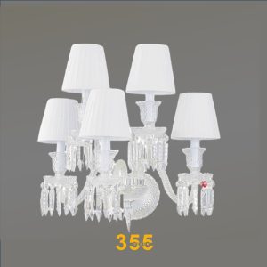 ĐÈN TƯỜNG PHÒNG NGỦ VDC9801T5