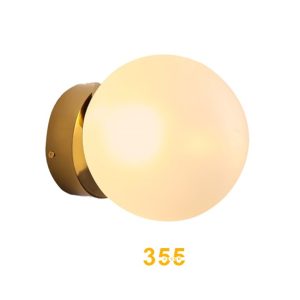 ĐÈN TƯỜNG THIẾT KẾ VK107 CHAO 150